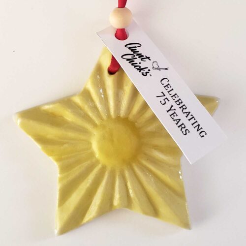 Aunt Chick S Star Ornament Gramma S Cutters Baking And Decorating