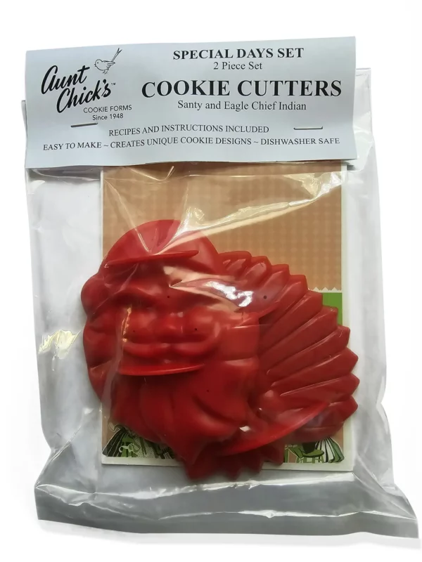 Aunt Chick's Special Days Set - bagged Set with Recipe and Decorating INstructions