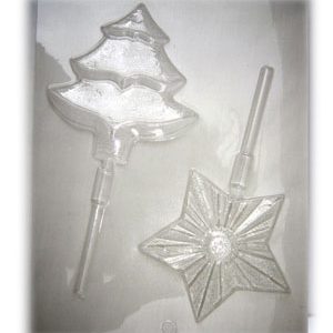 Chocolate Tree and Star Molds