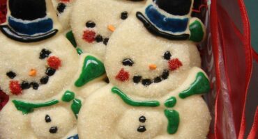 3D Snowman Cookie Cutter