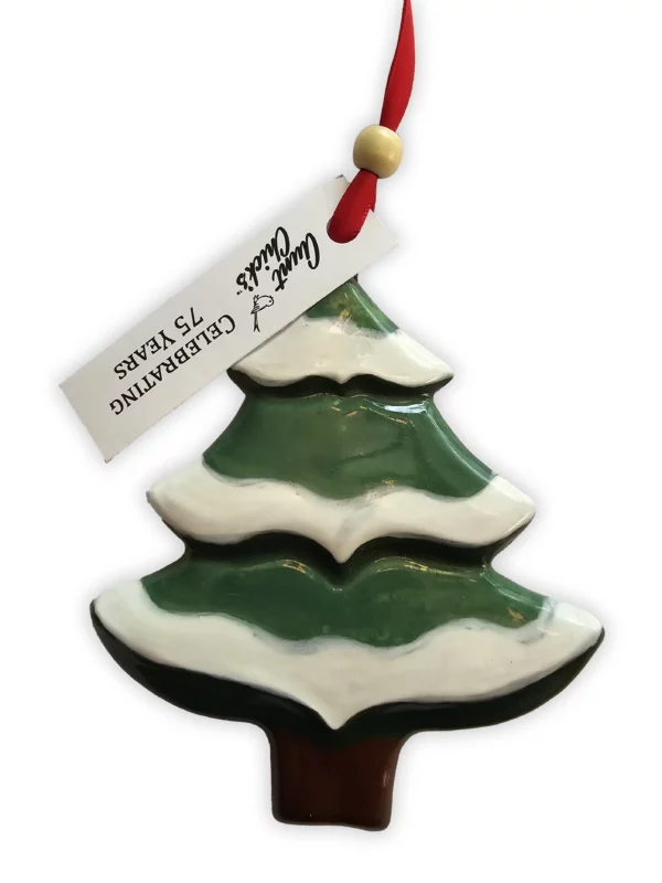 Aunt Chick's Christmas Tree Ornament