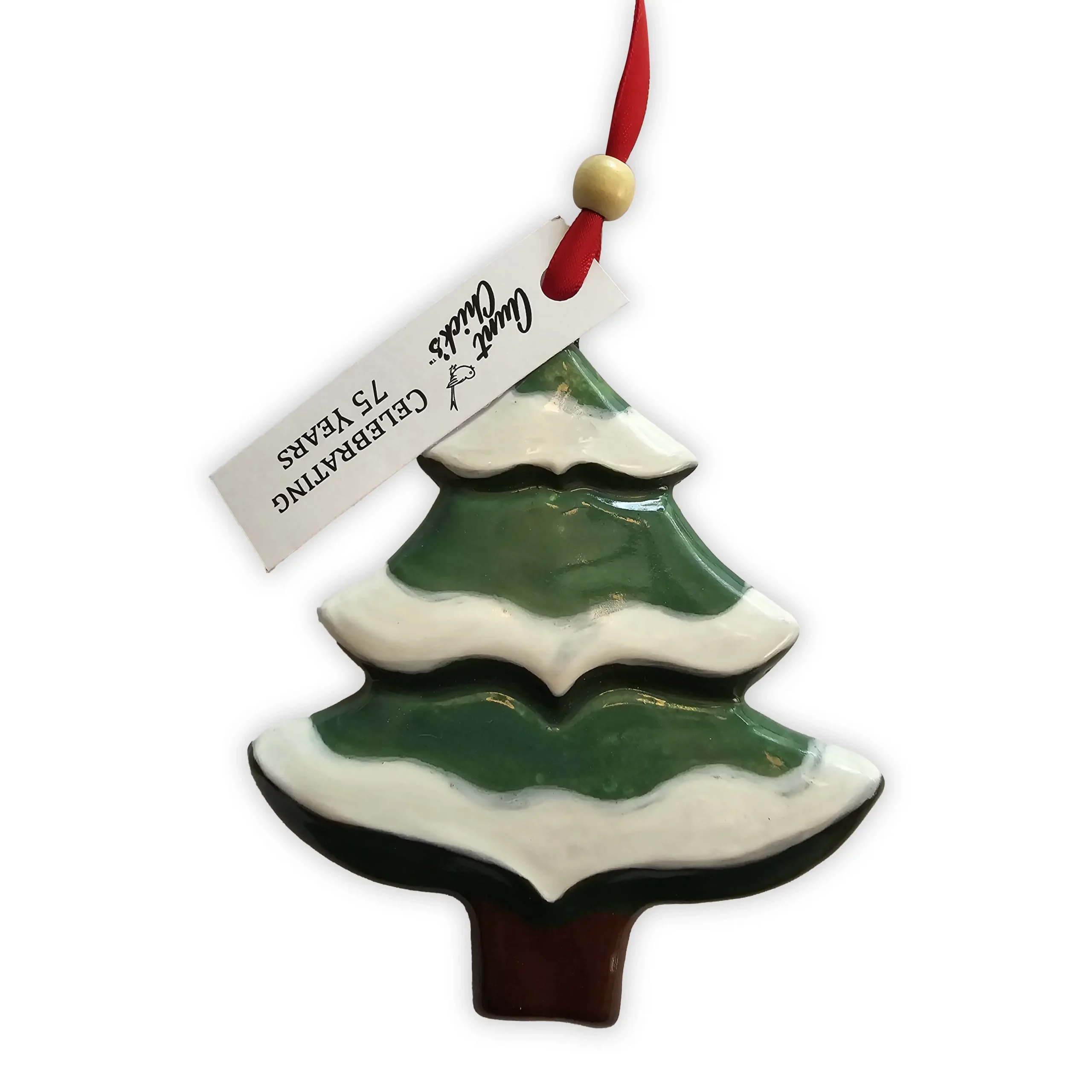 Aunt Chick's Christmas Tree Ornament